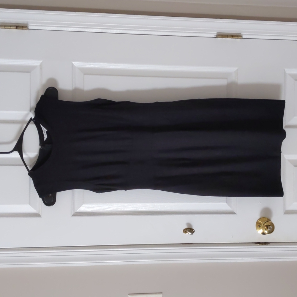 DVF size 4 black dress